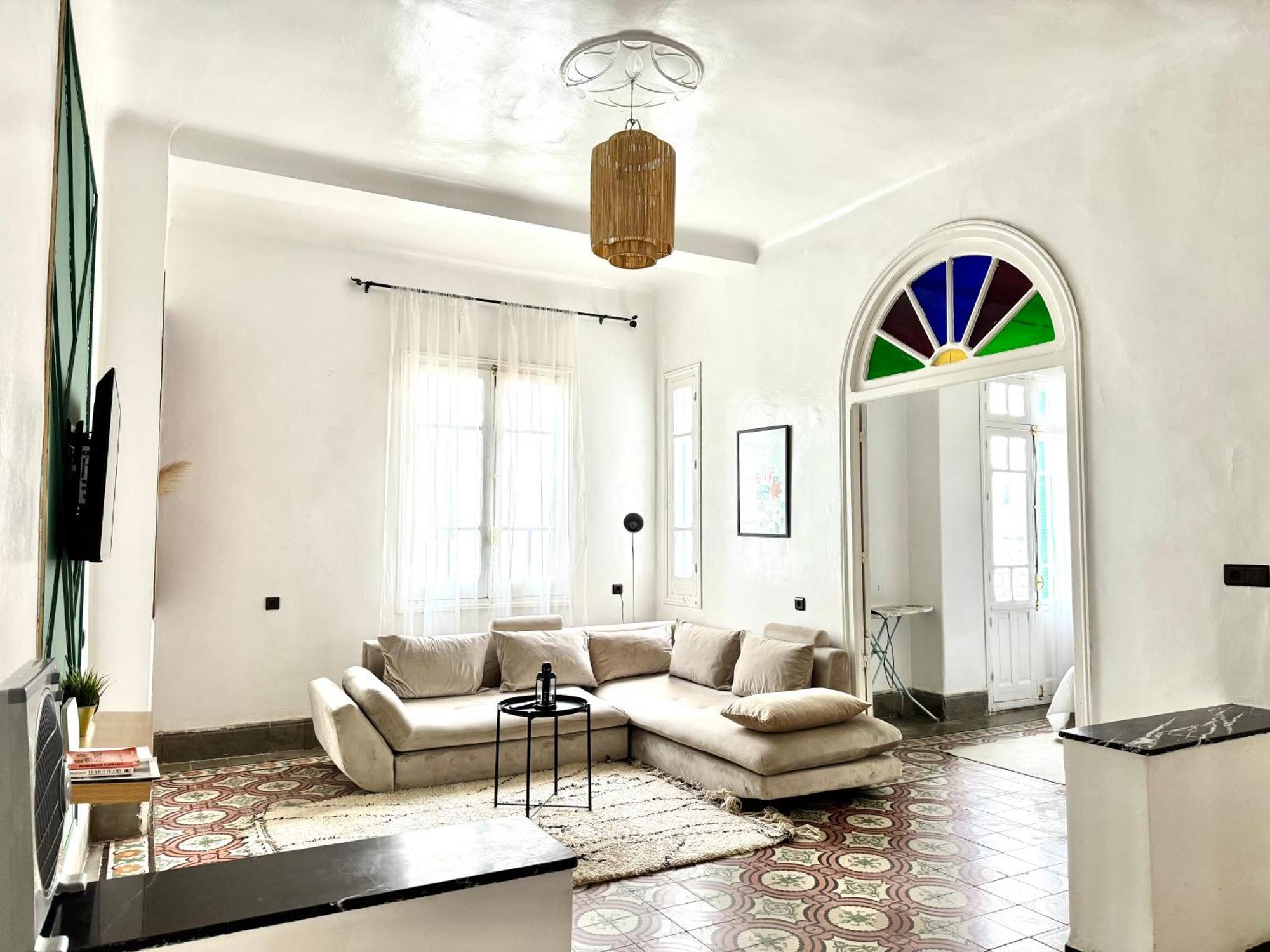 Charming Apartment Heart Of Medina Tetouan 2Br,Balcony, Экстерьер фото