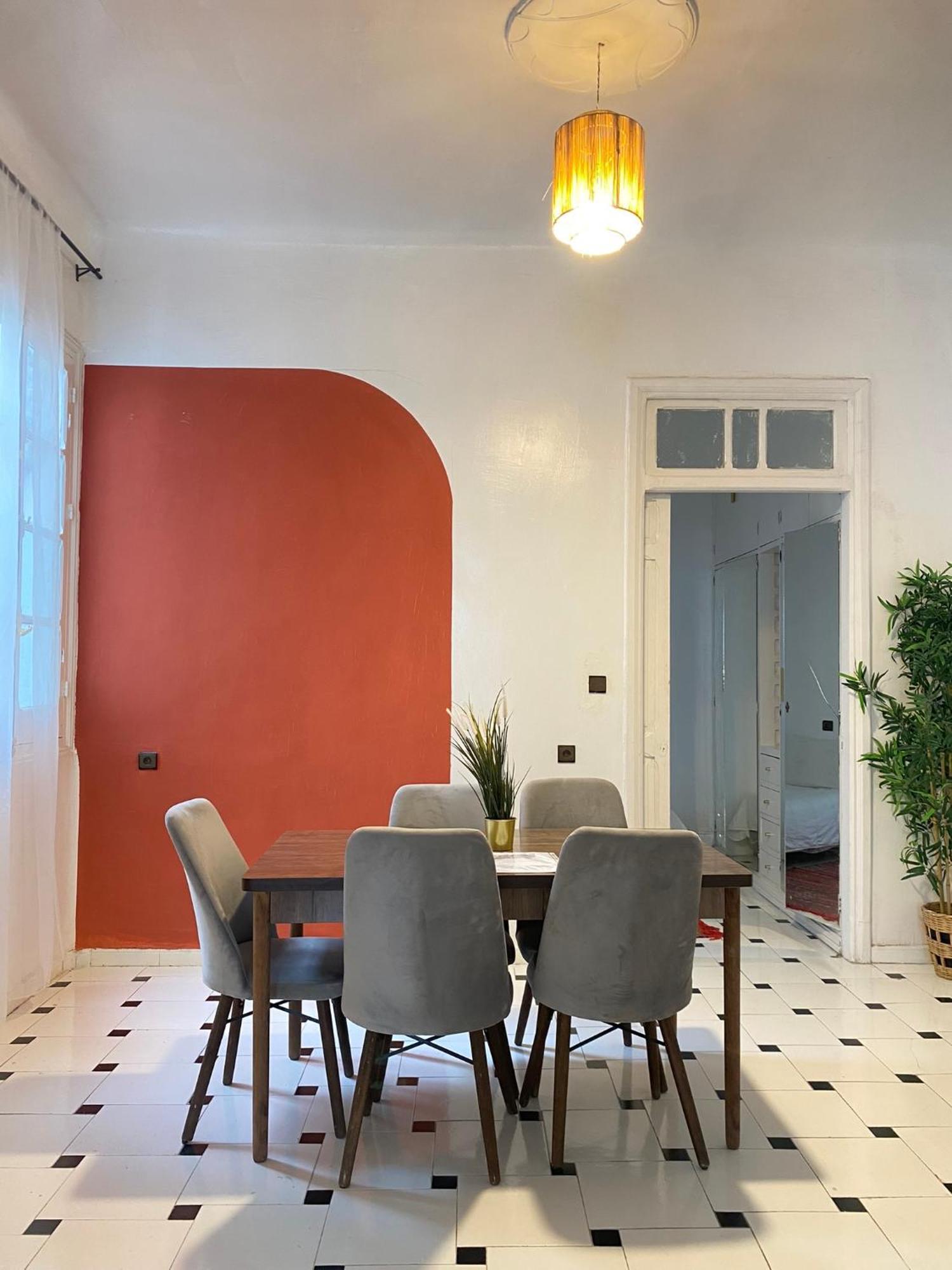 Charming Apartment Heart Of Medina Tetouan 2Br,Balcony, Экстерьер фото