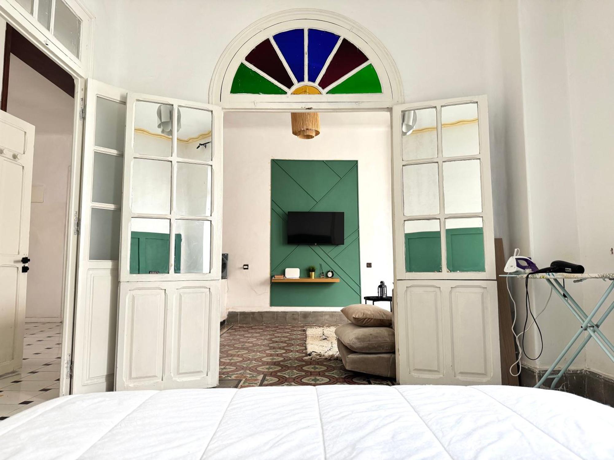 Charming Apartment Heart Of Medina Tetouan 2Br,Balcony, Экстерьер фото